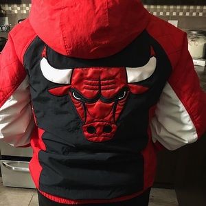 Chicago Bulls Starter Jacket